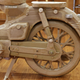 Illustration for article titled Japanese Engineering Students Built A Perfectly Faithful Honda C100 Super Cub Replica Out Of Cardboard